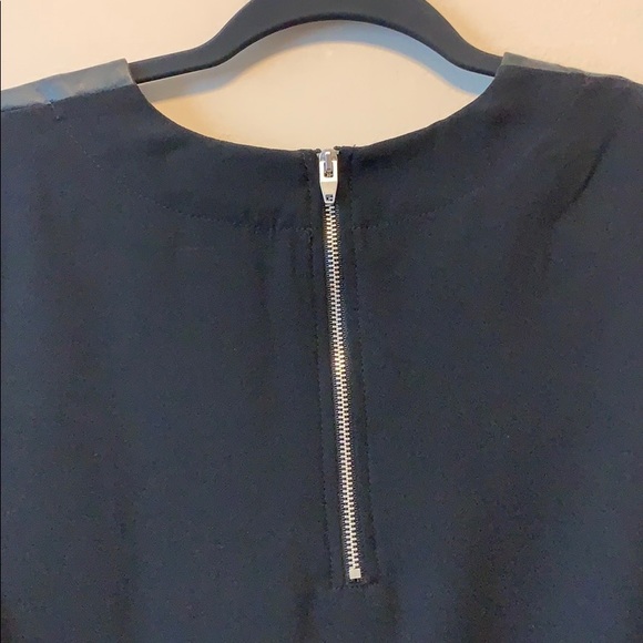 H&M Faux Leather top - Picture 3 of 7